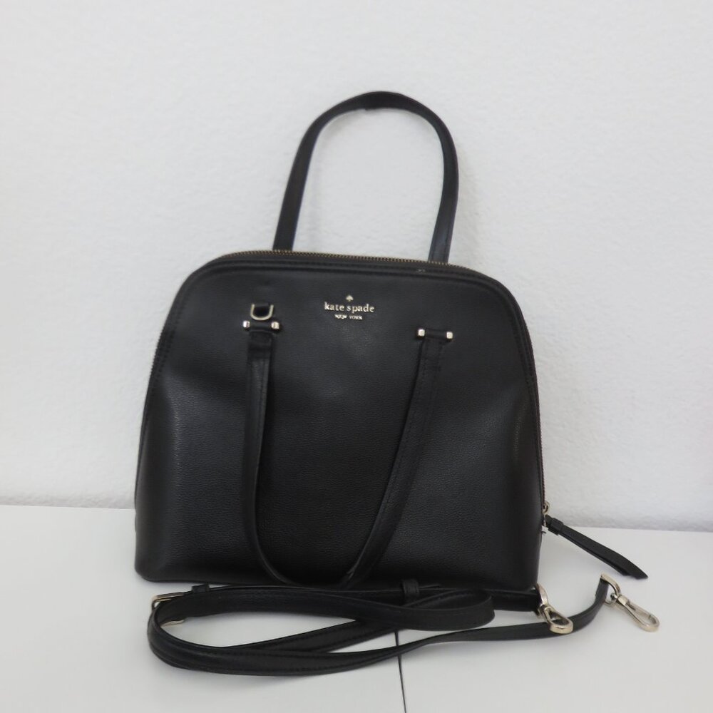Kate Spade saffiano bowler bag crossbody